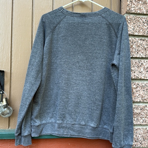 Kiss Charcoal Sweatshirt with Bold Logo - Picture 3 of 4